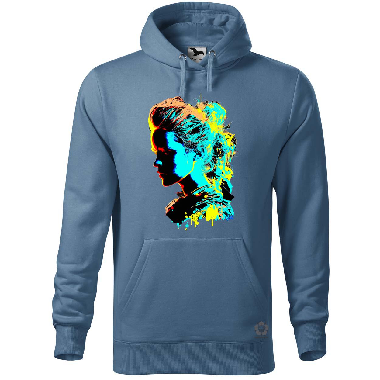 Pop art sziluett v1 egyedi  pulóver 