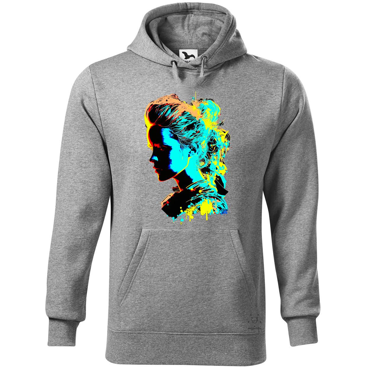 Pop art sziluett v1 egyedi  pulóver 