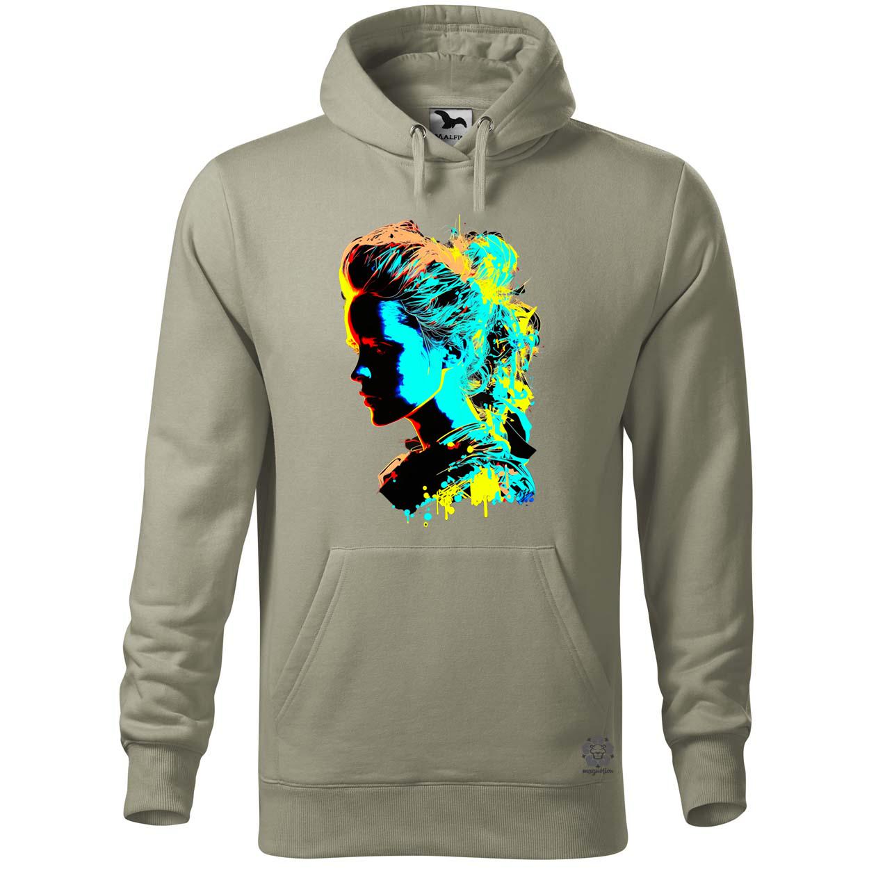 Pop art sziluett v1 egyedi  pulóver 