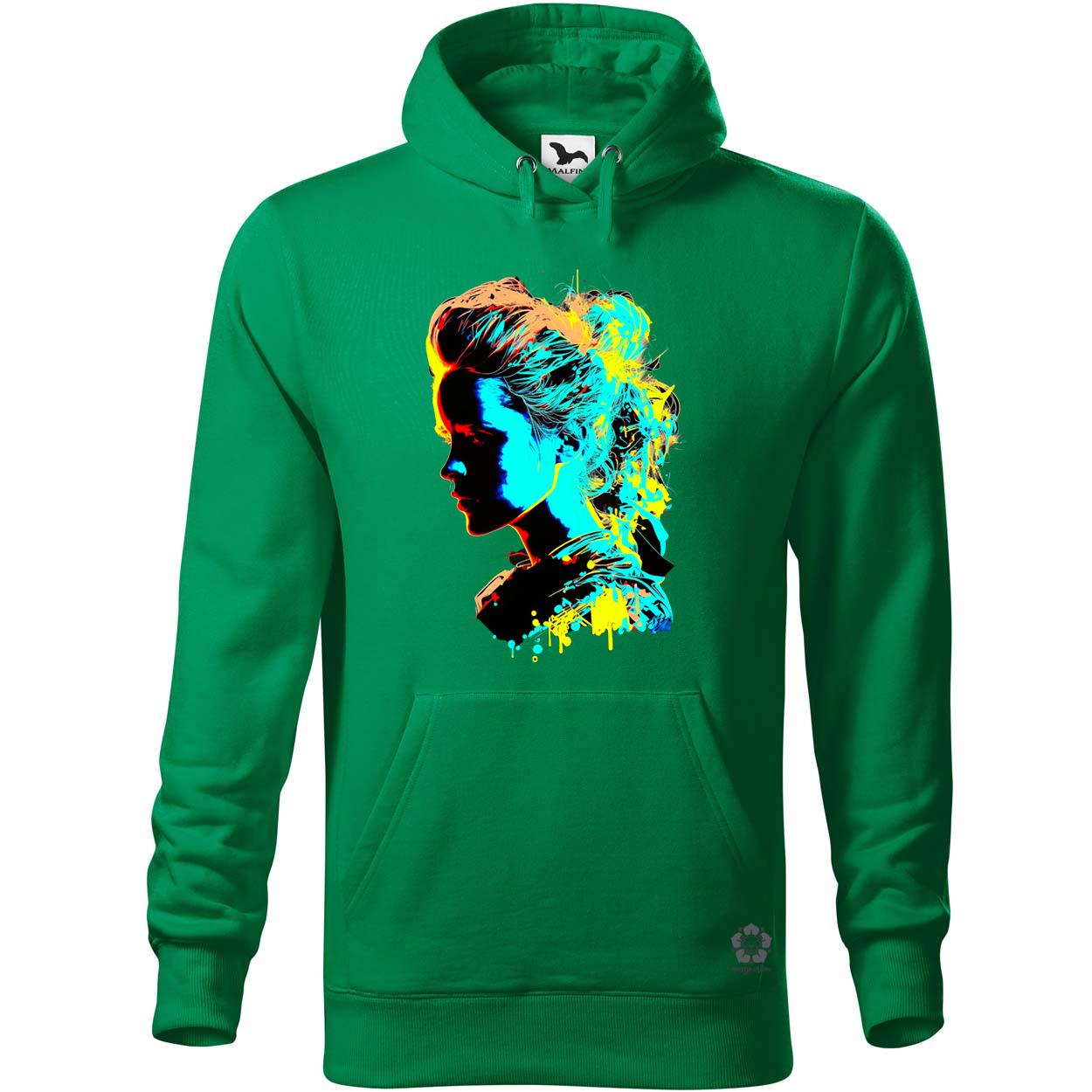 Pop art sziluett v1 egyedi  pulóver 