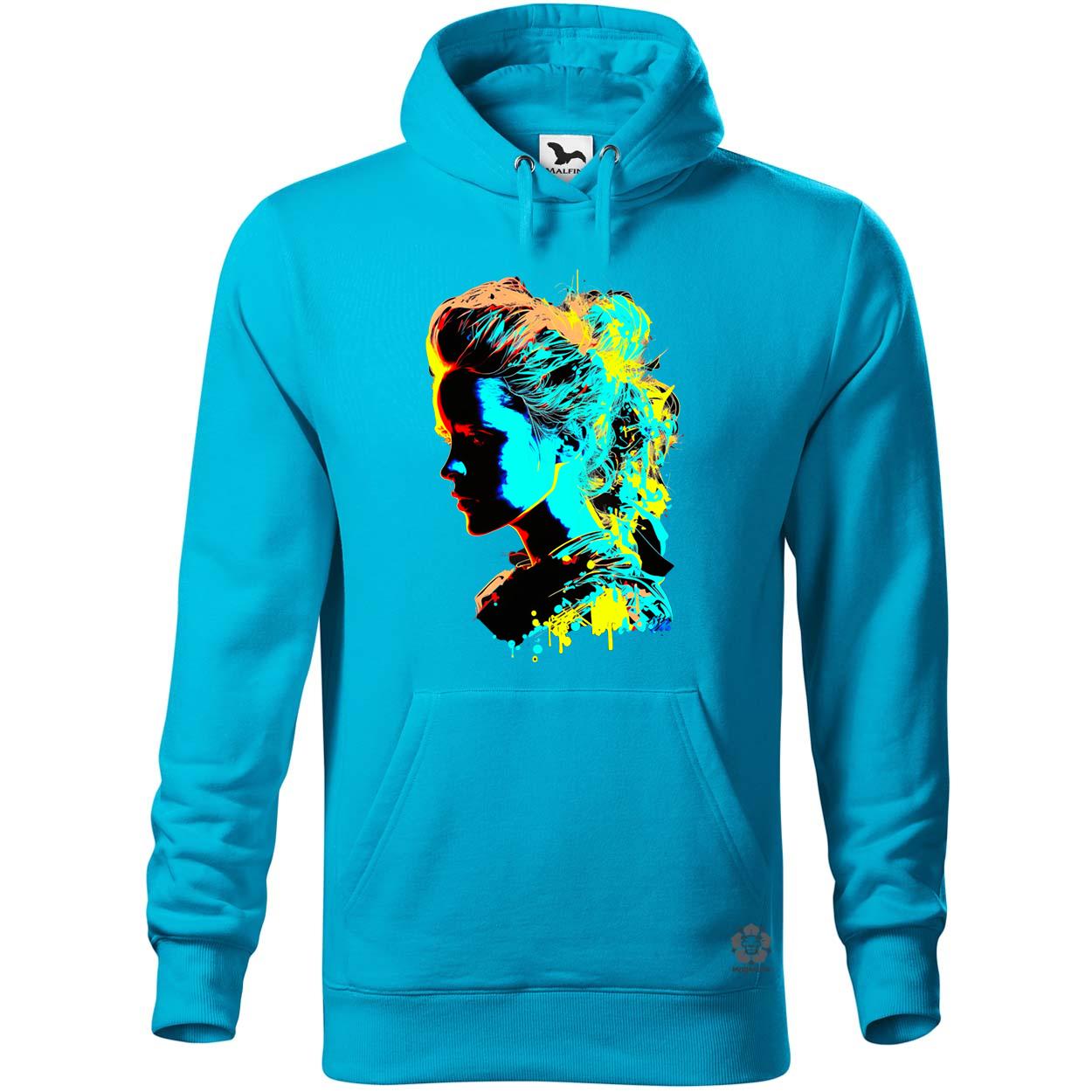 Pop art sziluett v1 egyedi  pulóver 