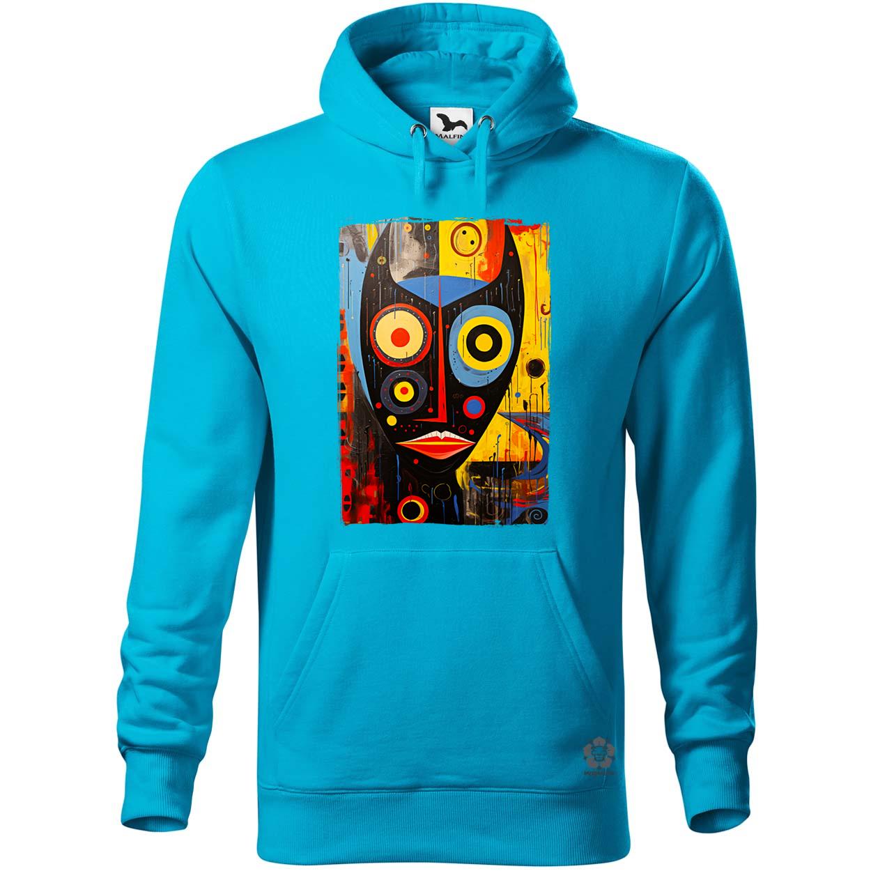 Pop art szürreális maszk v1 egyedi  pulóver 