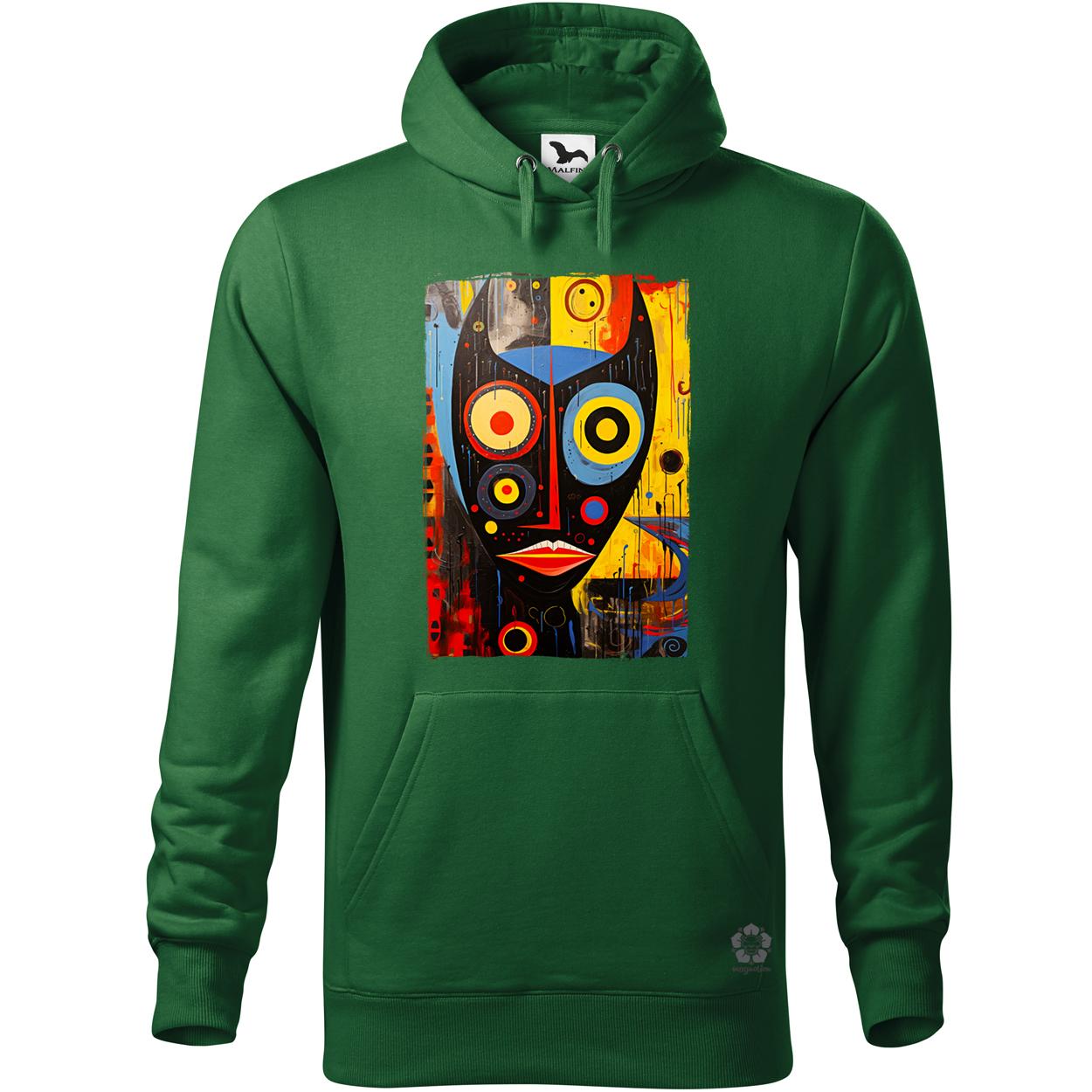 Pop art szürreális maszk v1 egyedi  pulóver 