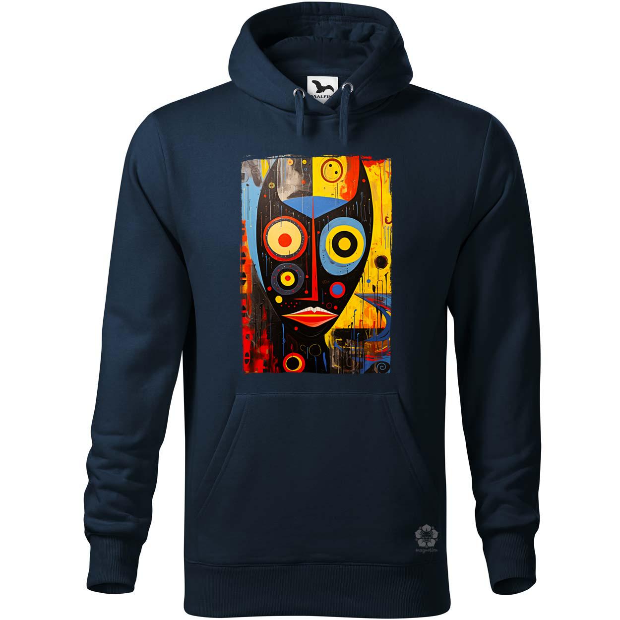 Pop art szürreális maszk v1 egyedi  pulóver 