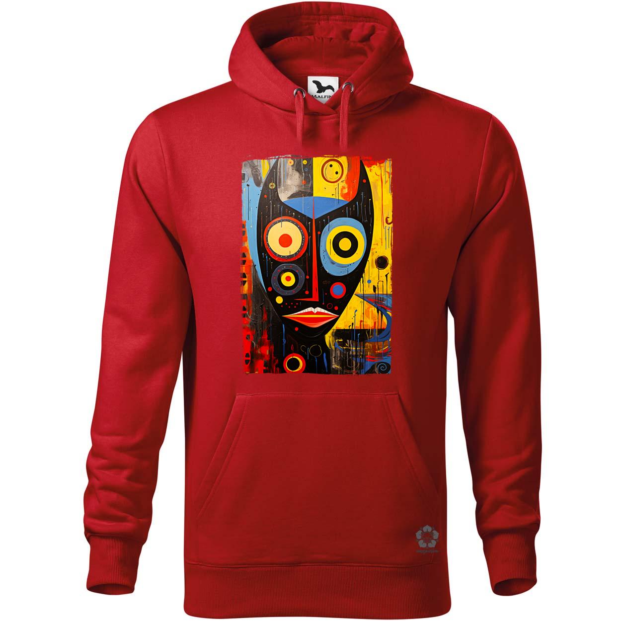 Pop art szürreális maszk v1 egyedi  pulóver 