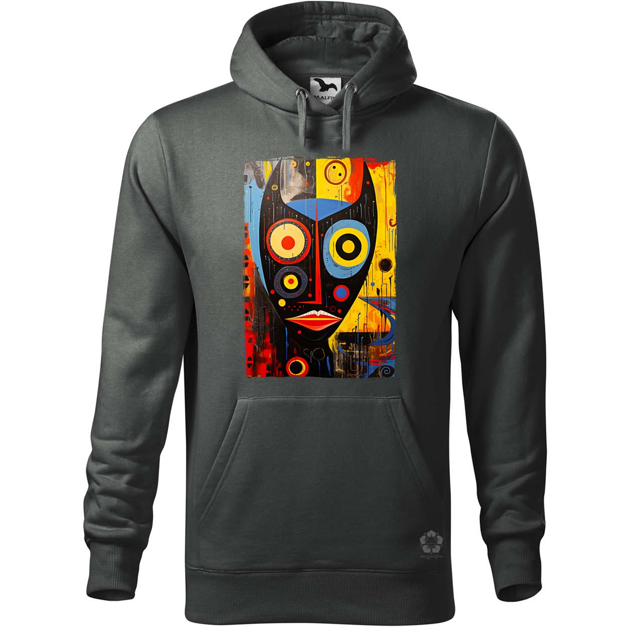 Pop art szürreális maszk v1 egyedi  pulóver 