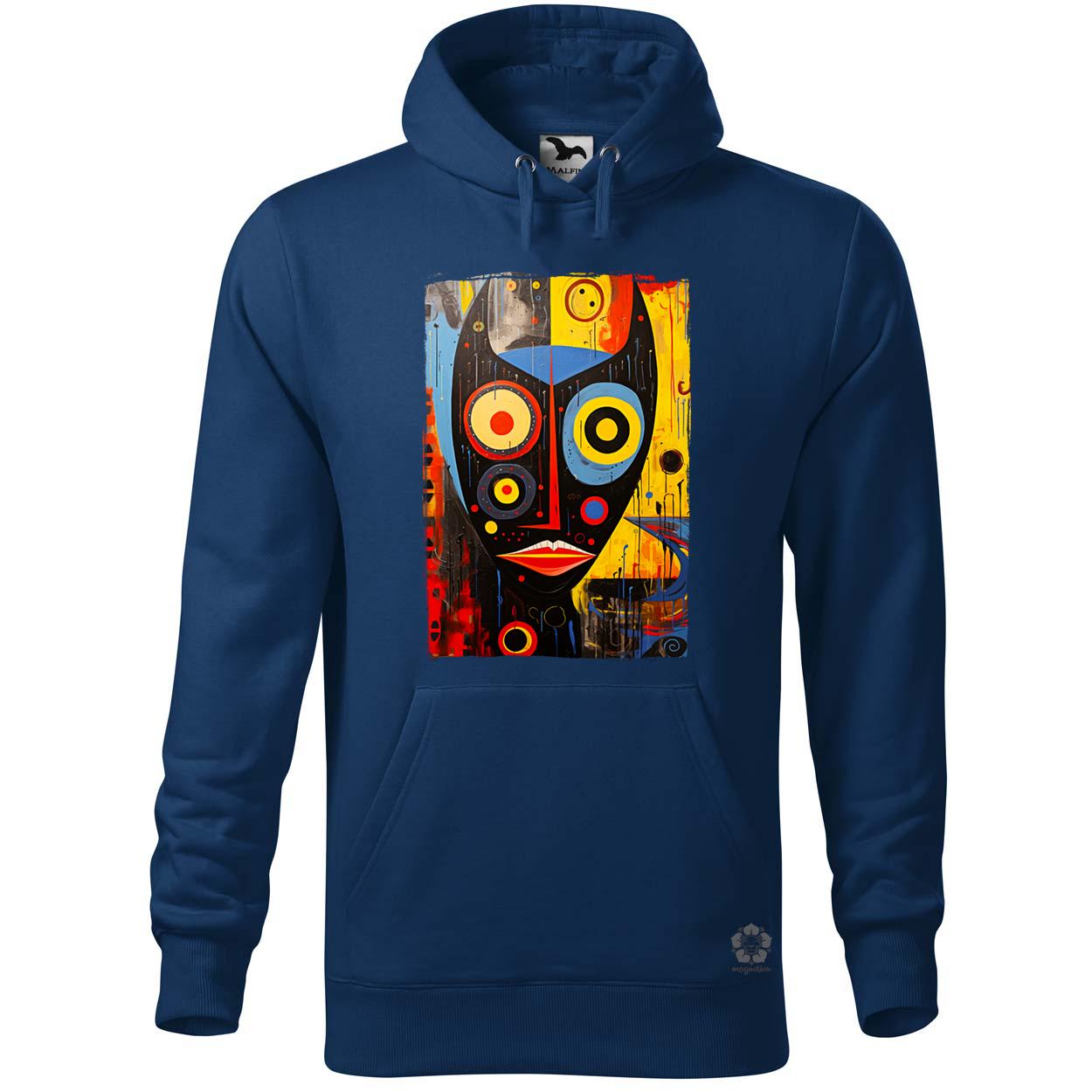 Pop art szürreális maszk v1 egyedi  pulóver 