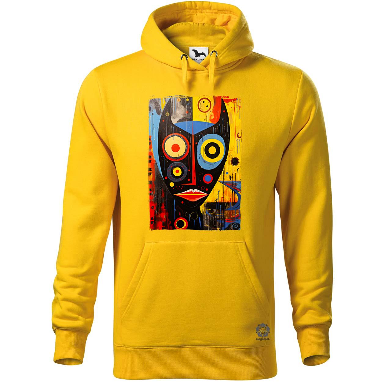 Pop art szürreális maszk v1 egyedi  pulóver 