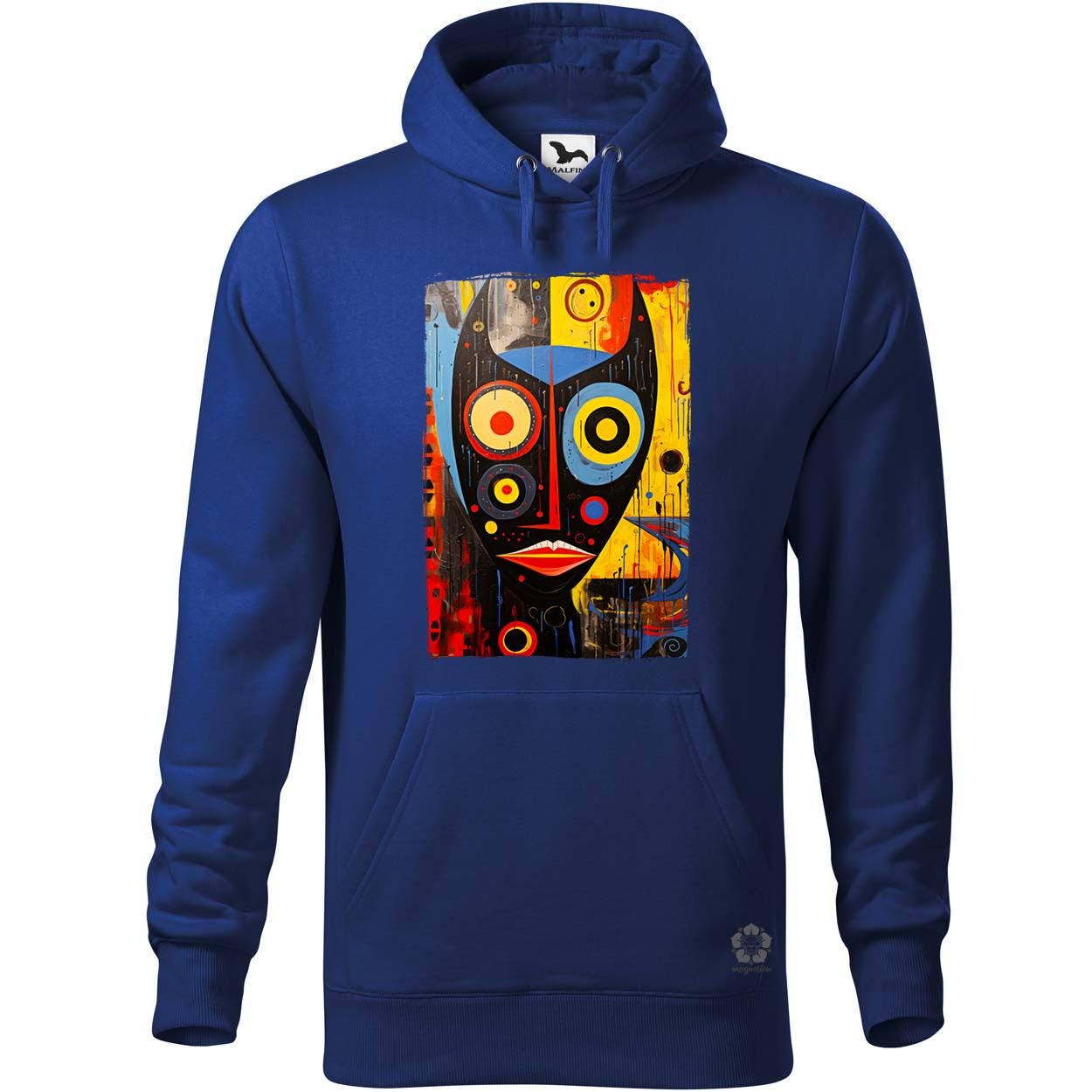 Pop art szürreális maszk v1 egyedi  pulóver 