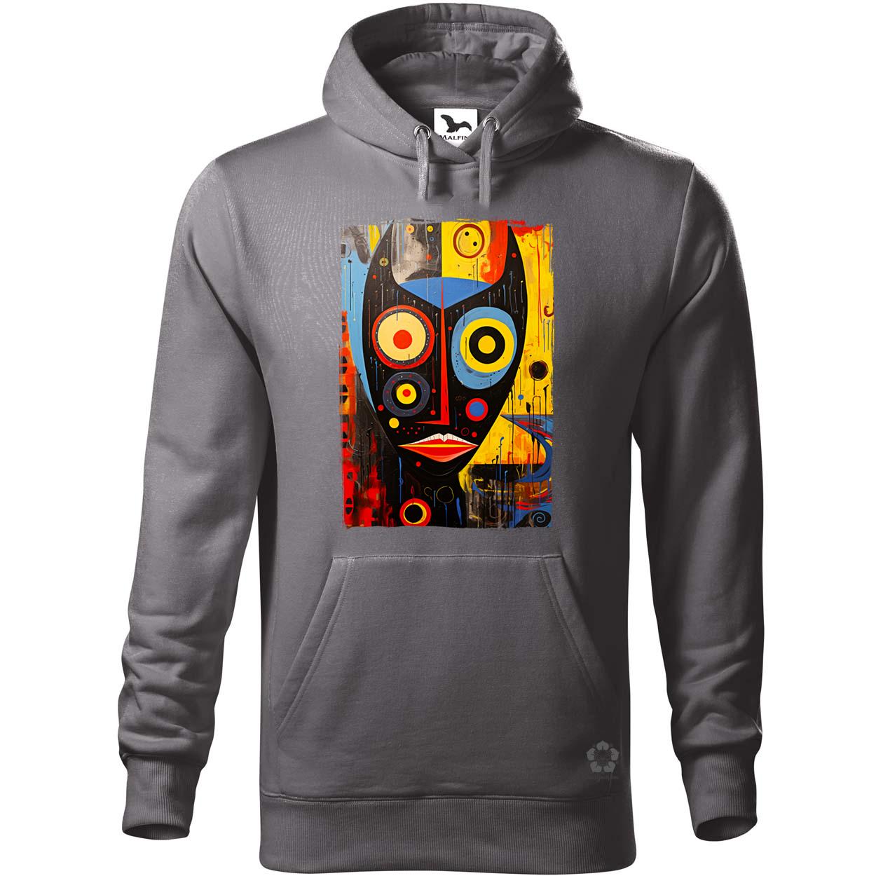 Pop art szürreális maszk v1 egyedi  pulóver 