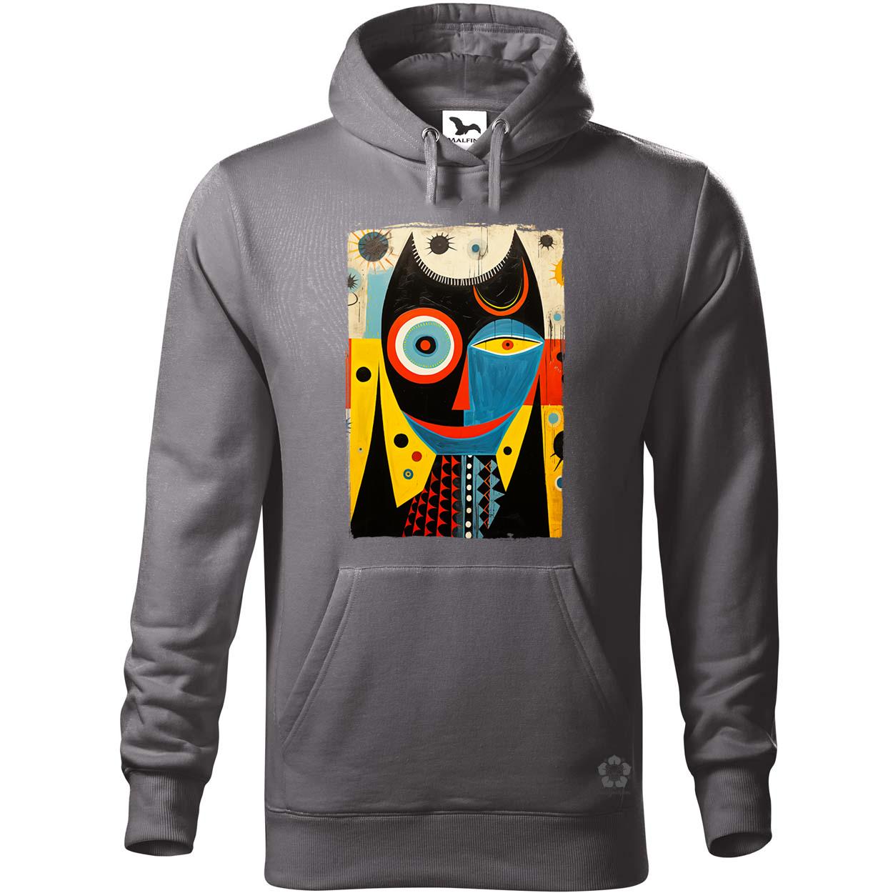 Pop art szürreális maszk v4 egyedi  pulóver 