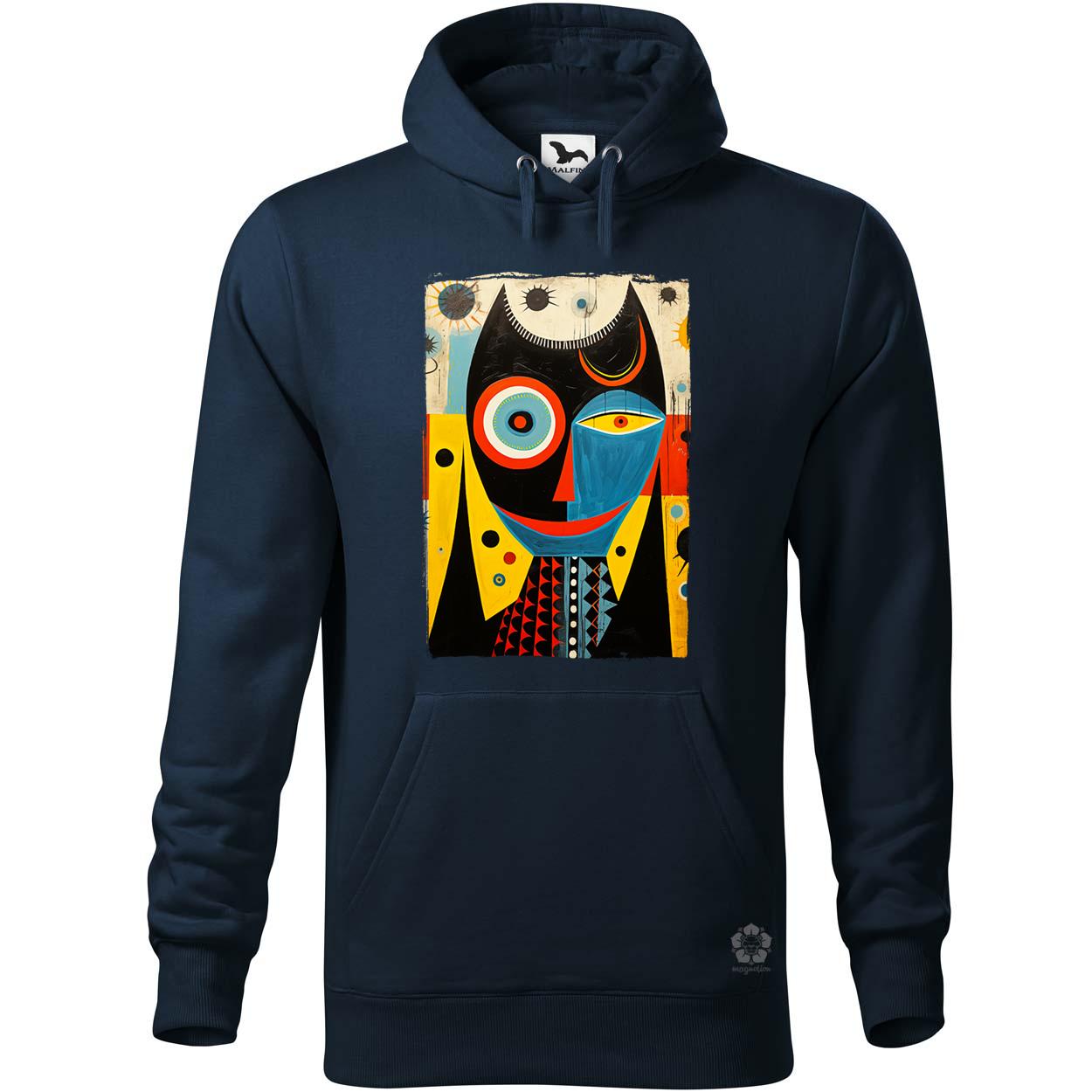 Pop art szürreális maszk v4 egyedi  pulóver 