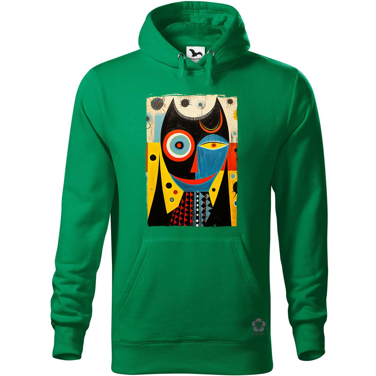 Pop art szürreális maszk v4 egyedi  pulóver 