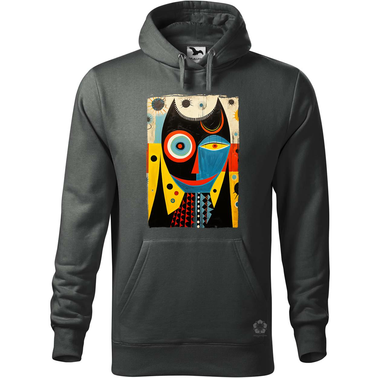 Pop art szürreális maszk v4 egyedi  pulóver 
