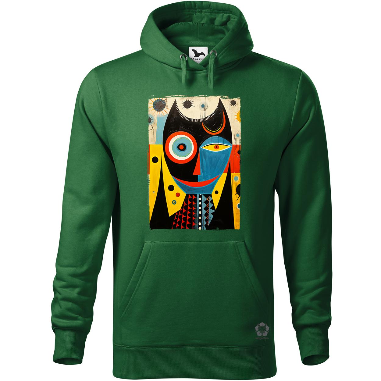 Pop art szürreális maszk v4 egyedi  pulóver 