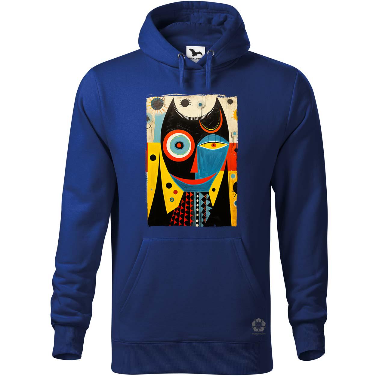 Pop art szürreális maszk v4 egyedi  pulóver 