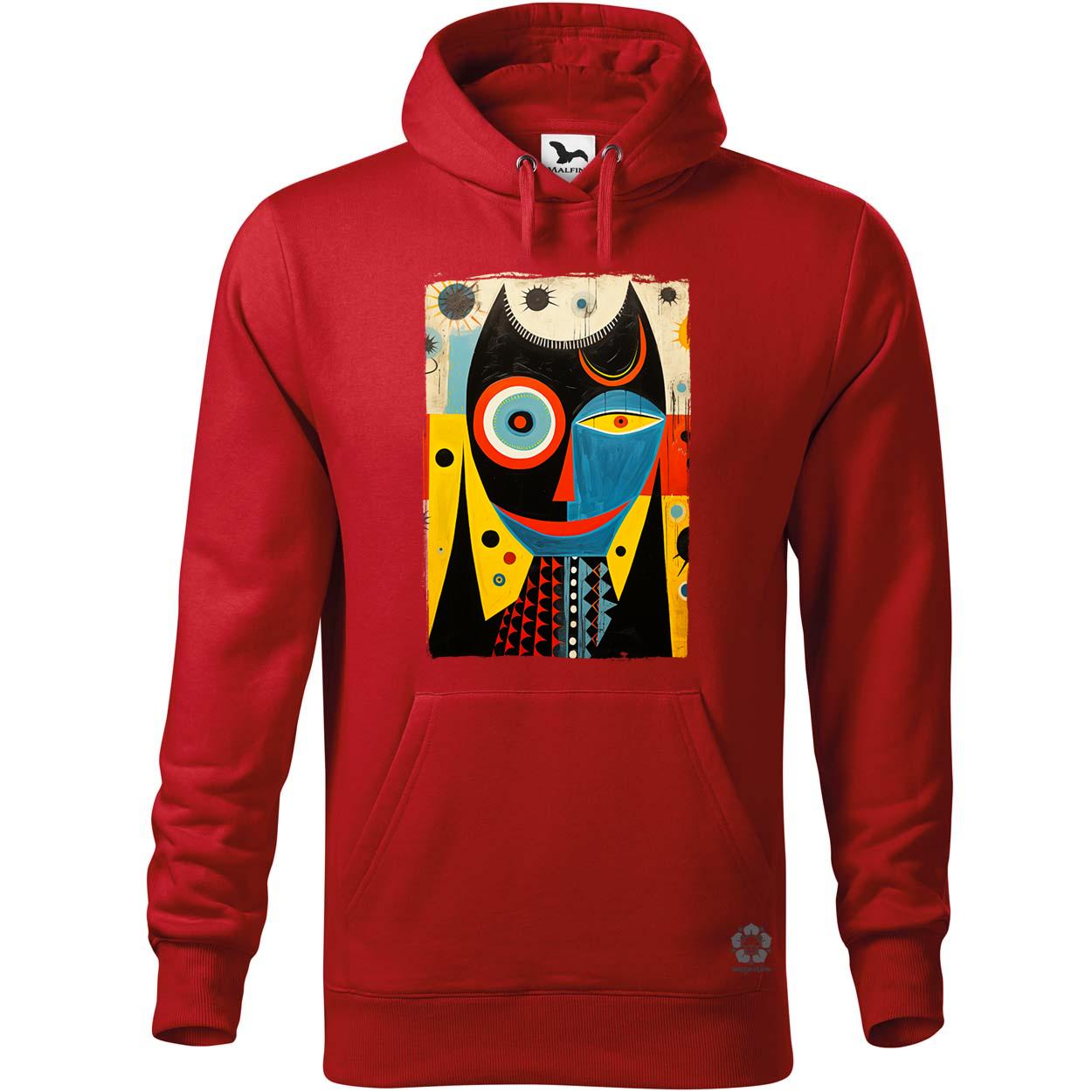 Pop art szürreális maszk v4 egyedi  pulóver 