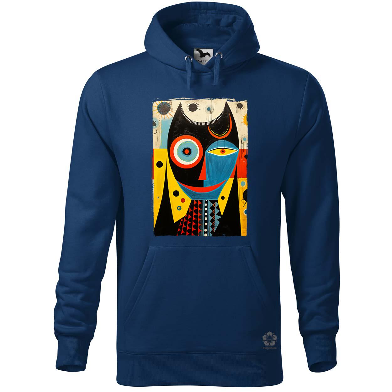 Pop art szürreális maszk v4 egyedi  pulóver 