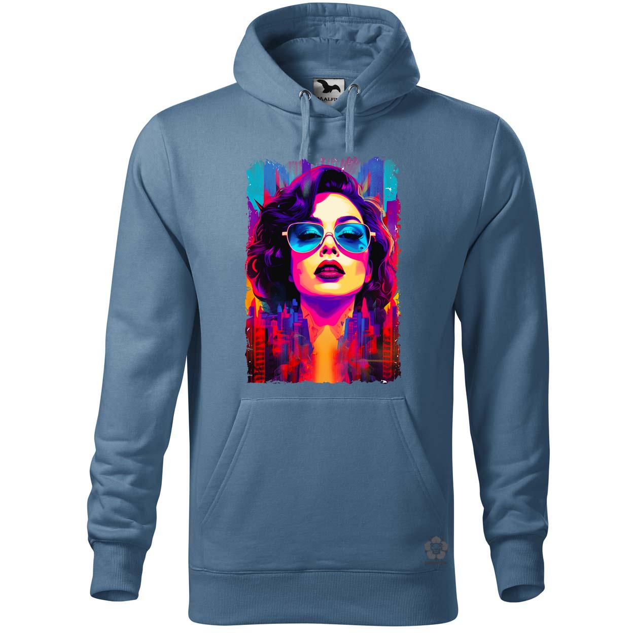 Pop art városi vibe v1 egyedi  pulóver 