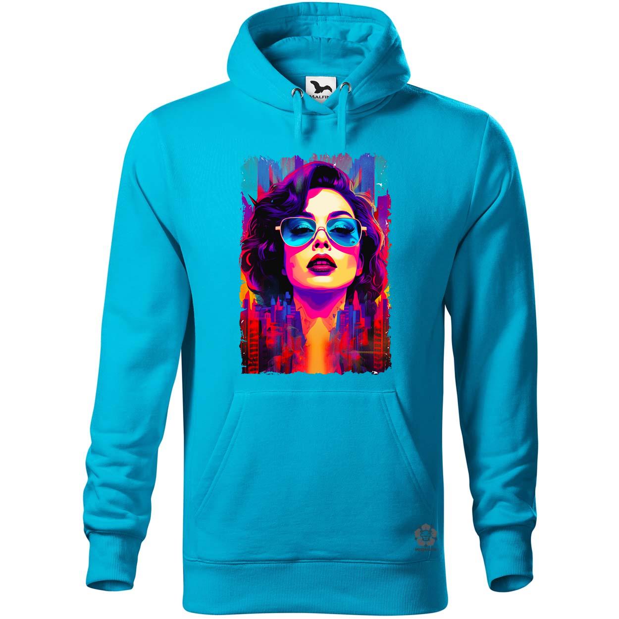Pop art városi vibe v1 egyedi  pulóver 
