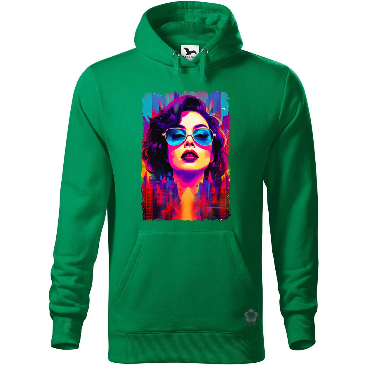 Pop art városi vibe v1 egyedi  pulóver 