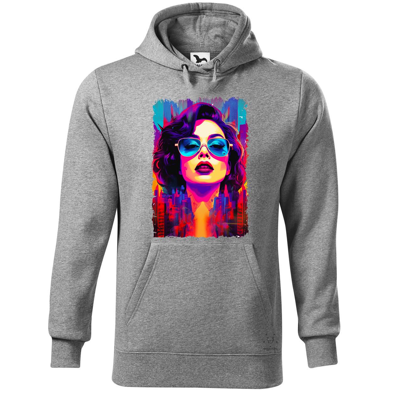 Pop art városi vibe v1 egyedi  pulóver 