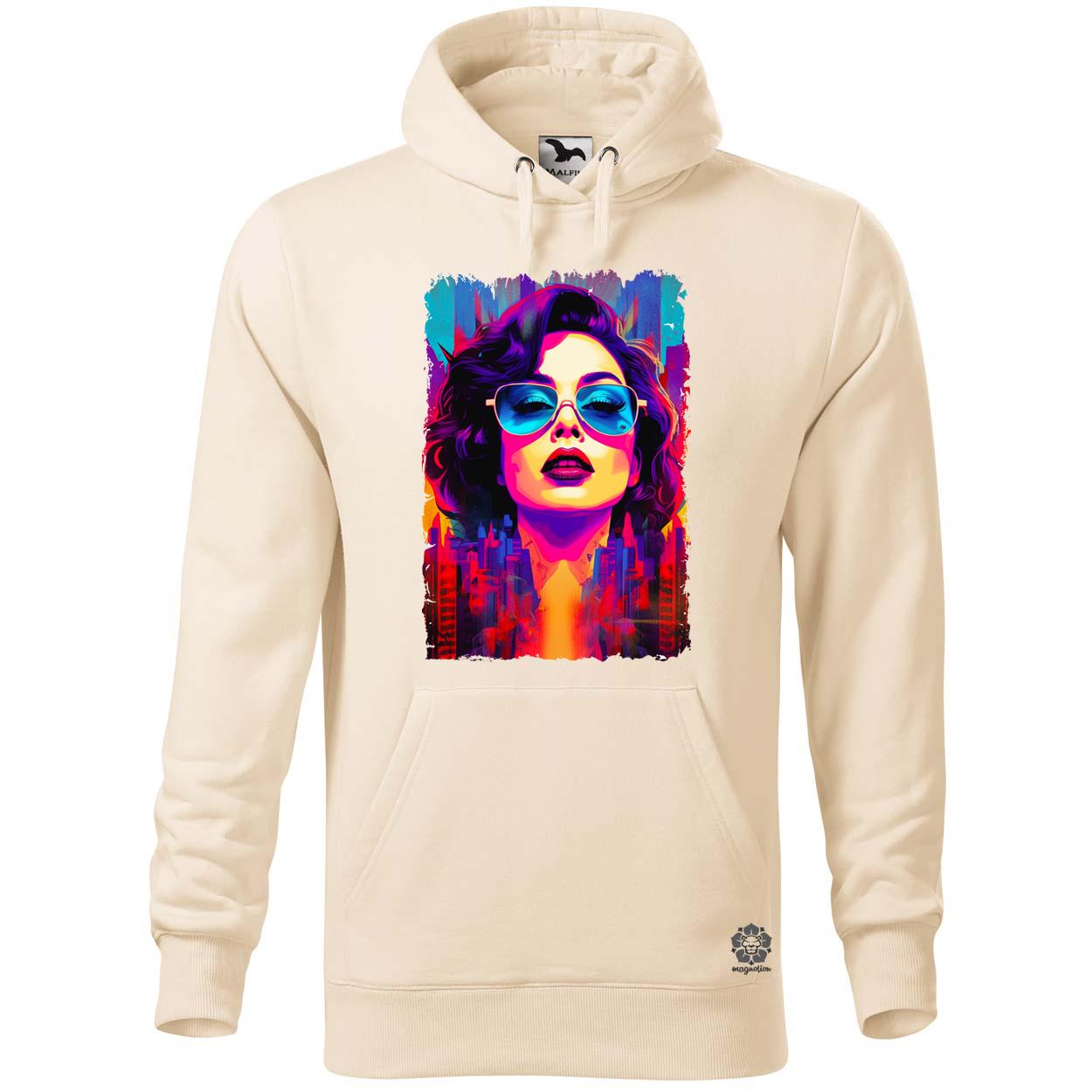 Pop art városi vibe v1 egyedi  pulóver 
