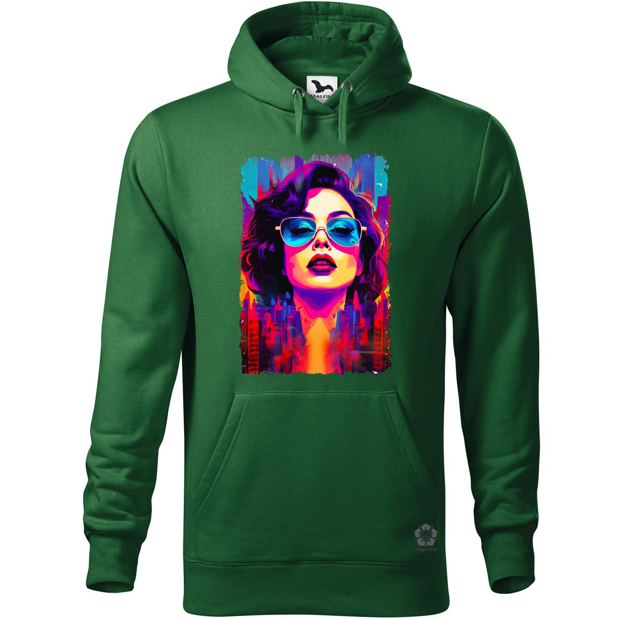 Pop art városi vibe v1 egyedi  pulóver 