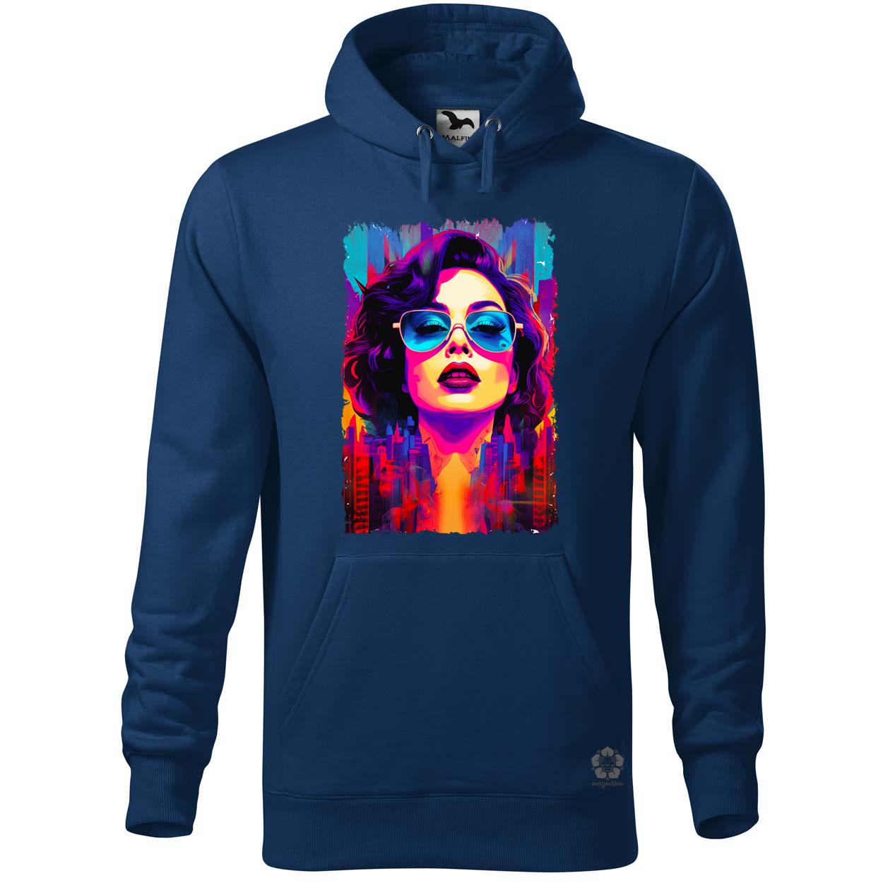 Pop art városi vibe v1 egyedi  pulóver 