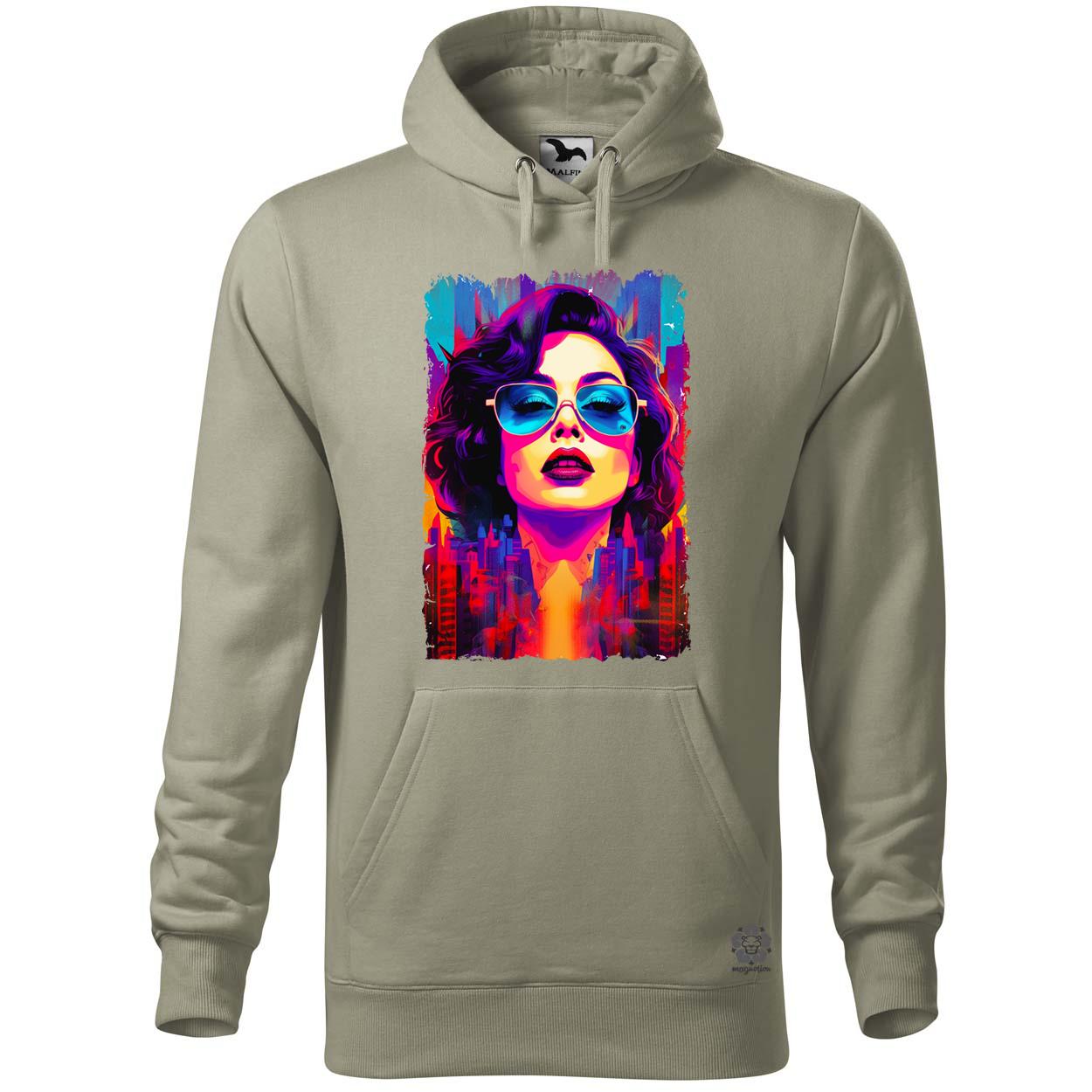 Pop art városi vibe v1 egyedi  pulóver 