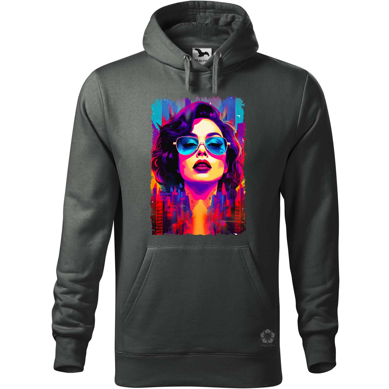 Pop art városi vibe v1 egyedi  pulóver 