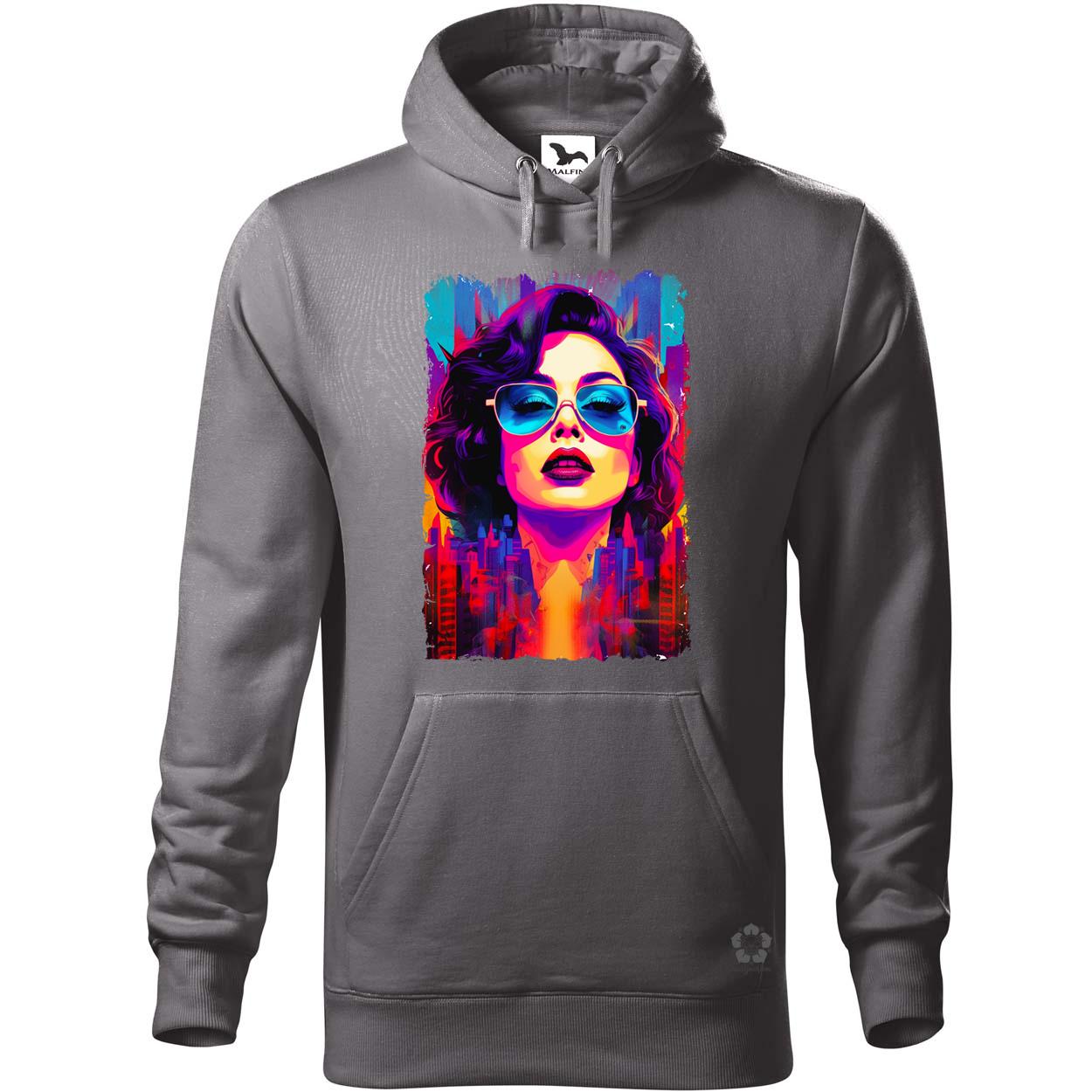 Pop art városi vibe v1 egyedi  pulóver 