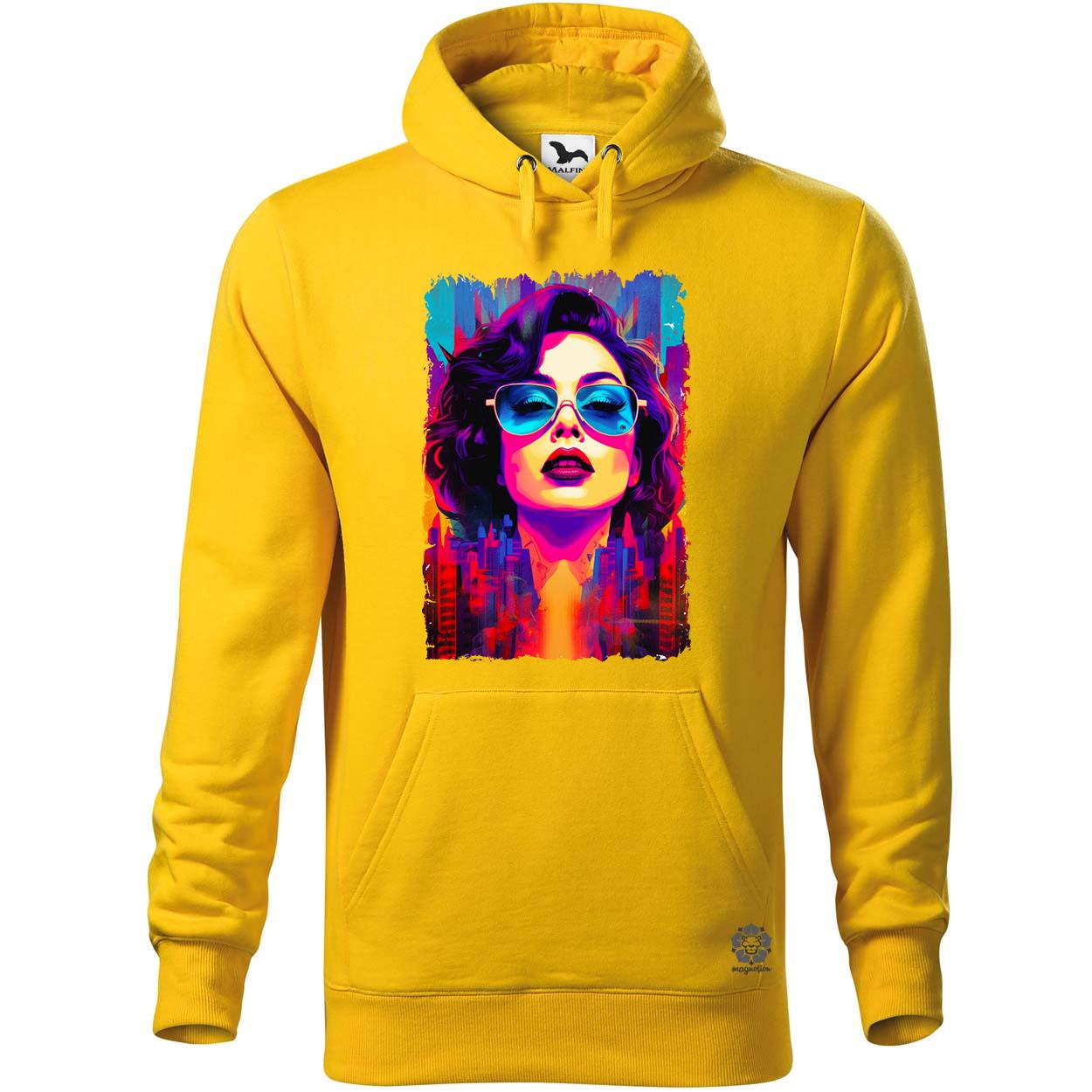 Pop art városi vibe v1 egyedi  pulóver 