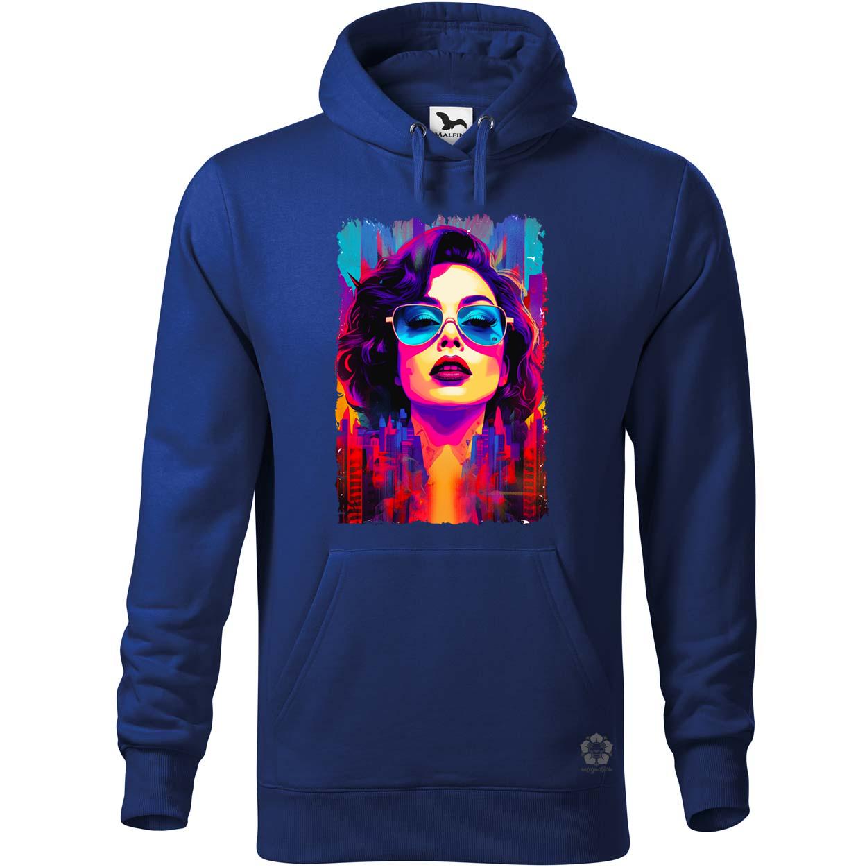 Pop art városi vibe v1 egyedi  pulóver 