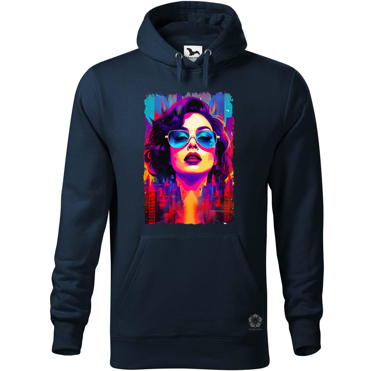 Pop art városi vibe v1 egyedi  pulóver 