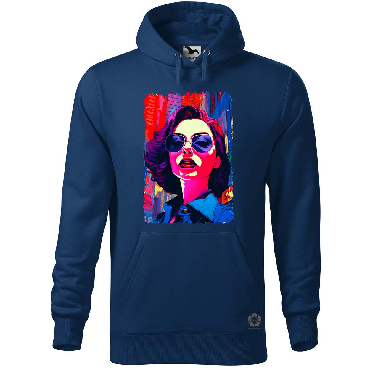 Pop art városi vibe v2 egyedi  pulóver 