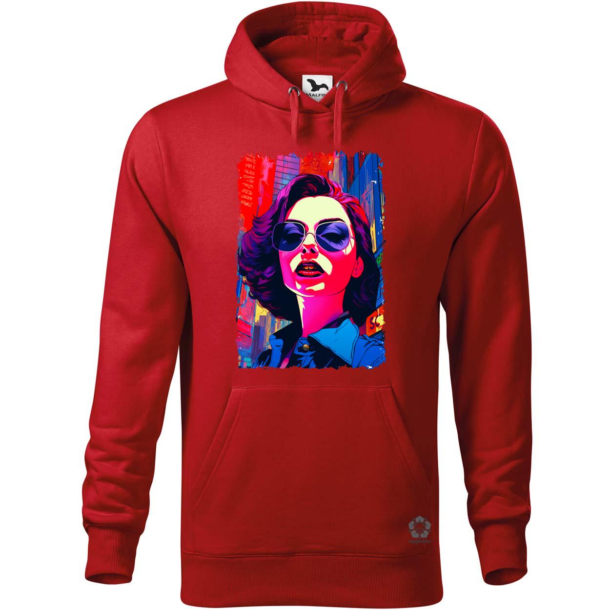 Pop art városi vibe v2 egyedi  pulóver 