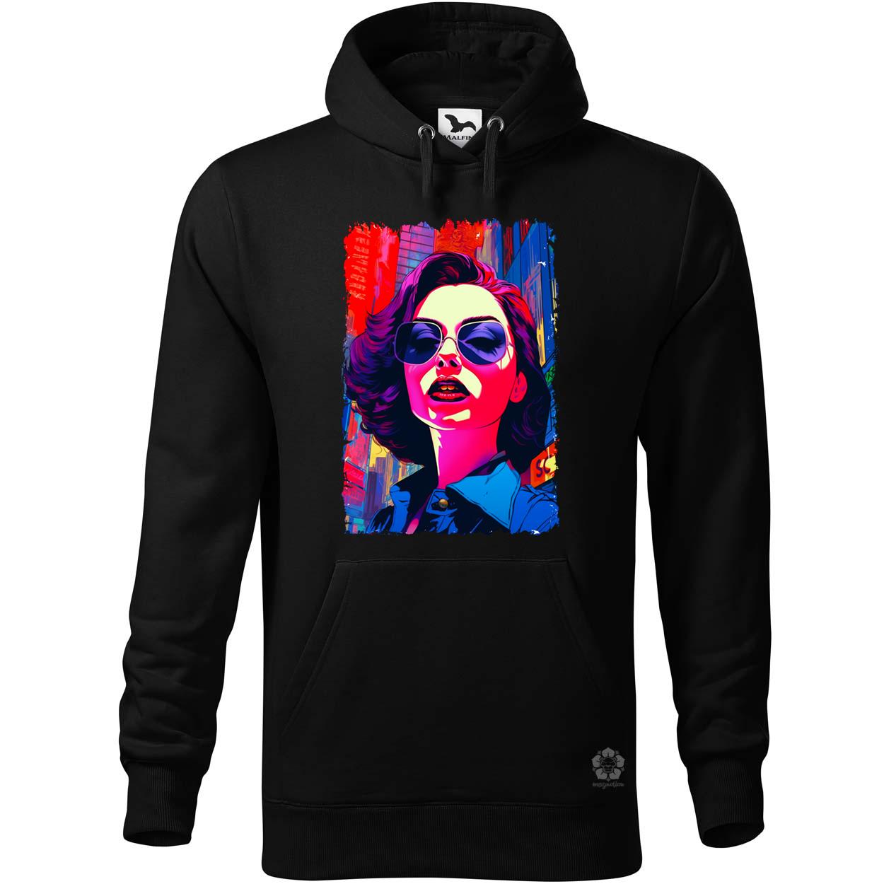 Pop art városi vibe v2 egyedi  pulóver 
