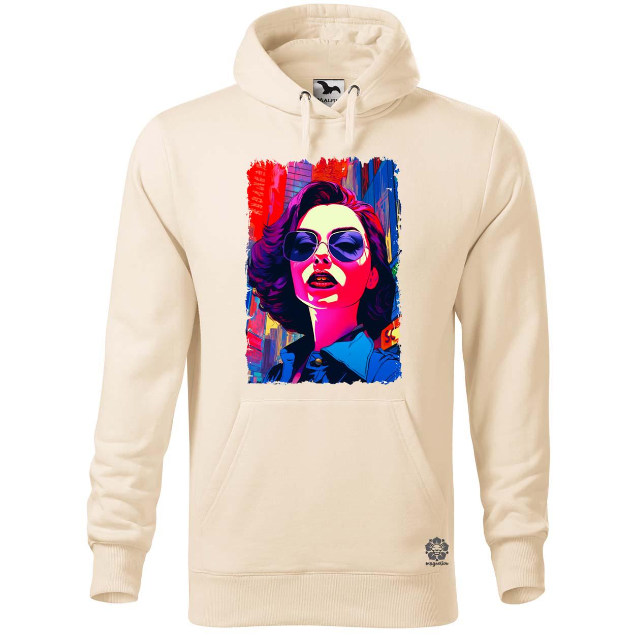Pop art városi vibe v2 egyedi  pulóver 