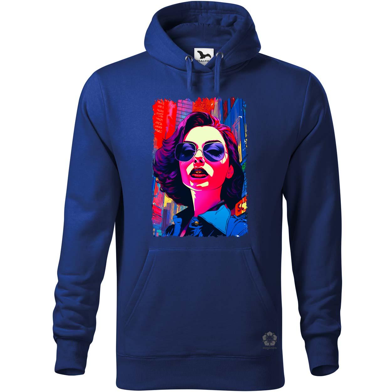 Pop art városi vibe v2 egyedi  pulóver 