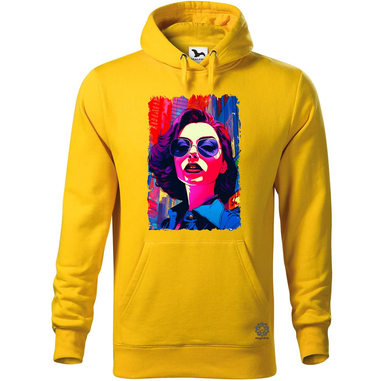Pop art városi vibe v2 egyedi  pulóver 