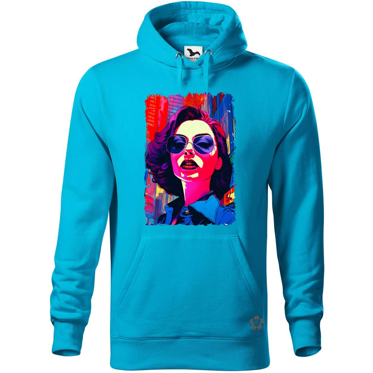Pop art városi vibe v2 egyedi  pulóver 
