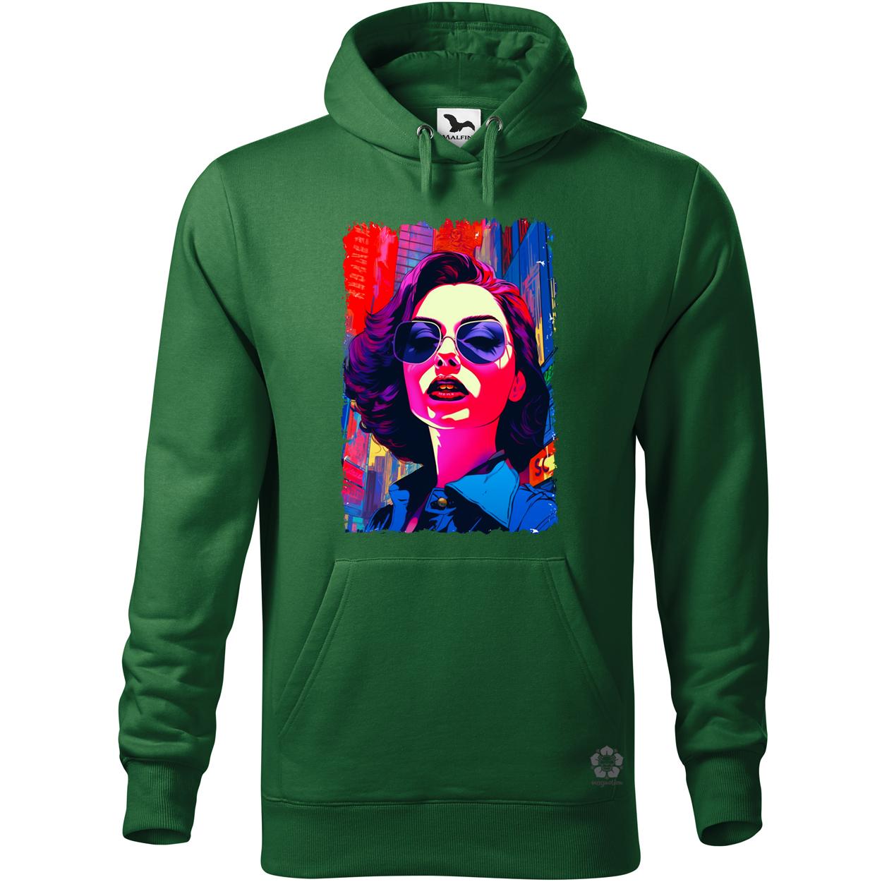 Pop art városi vibe v2 egyedi  pulóver 