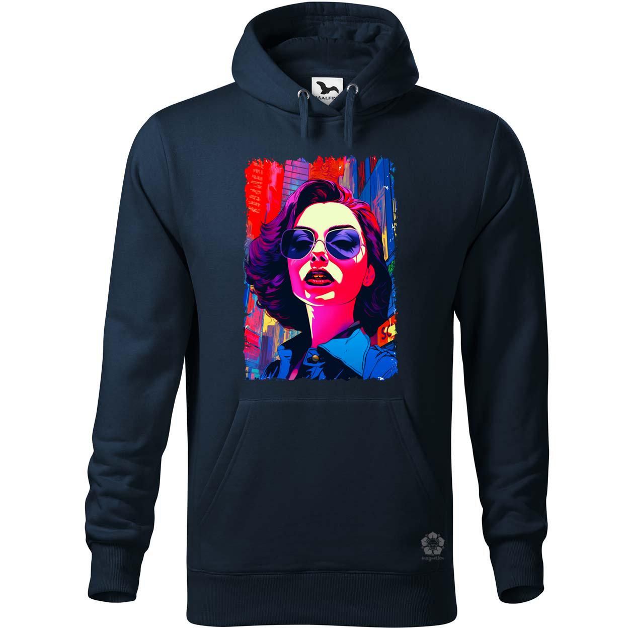 Pop art városi vibe v2 egyedi  pulóver 
