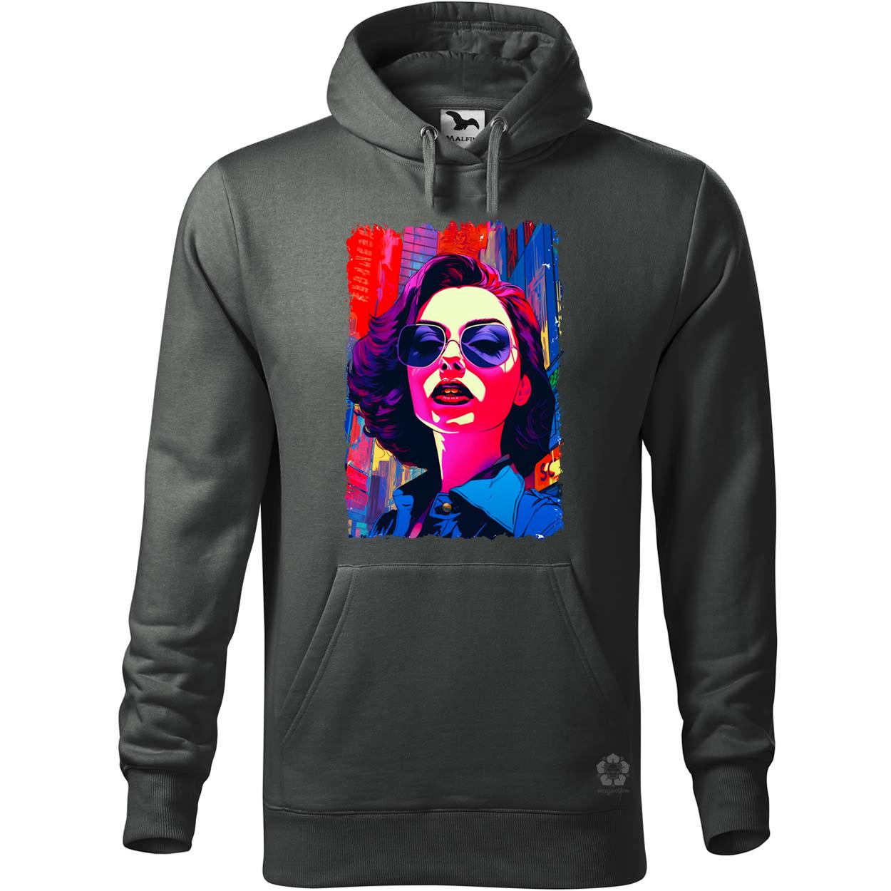 Pop art városi vibe v2 egyedi  pulóver 