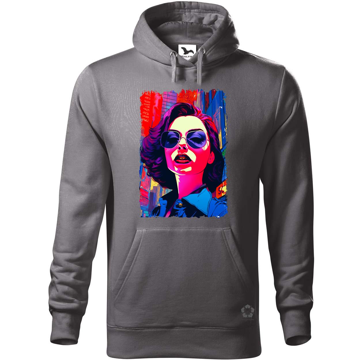 Pop art városi vibe v2 egyedi  pulóver 