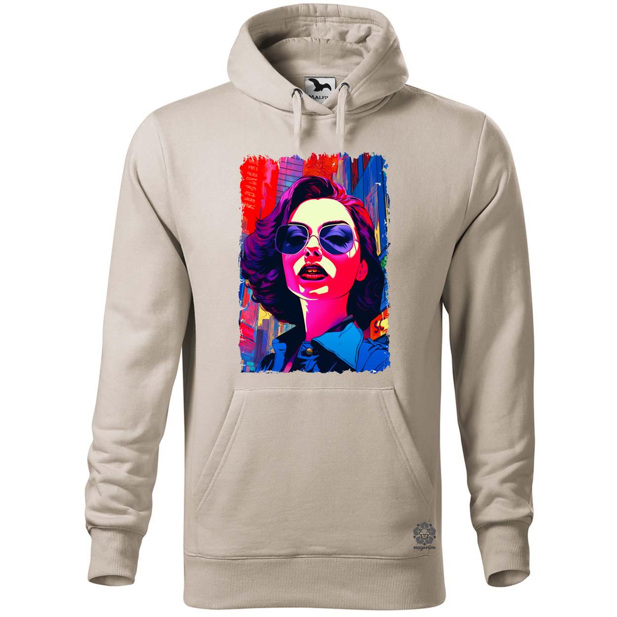 Pop art városi vibe v2 egyedi  pulóver 