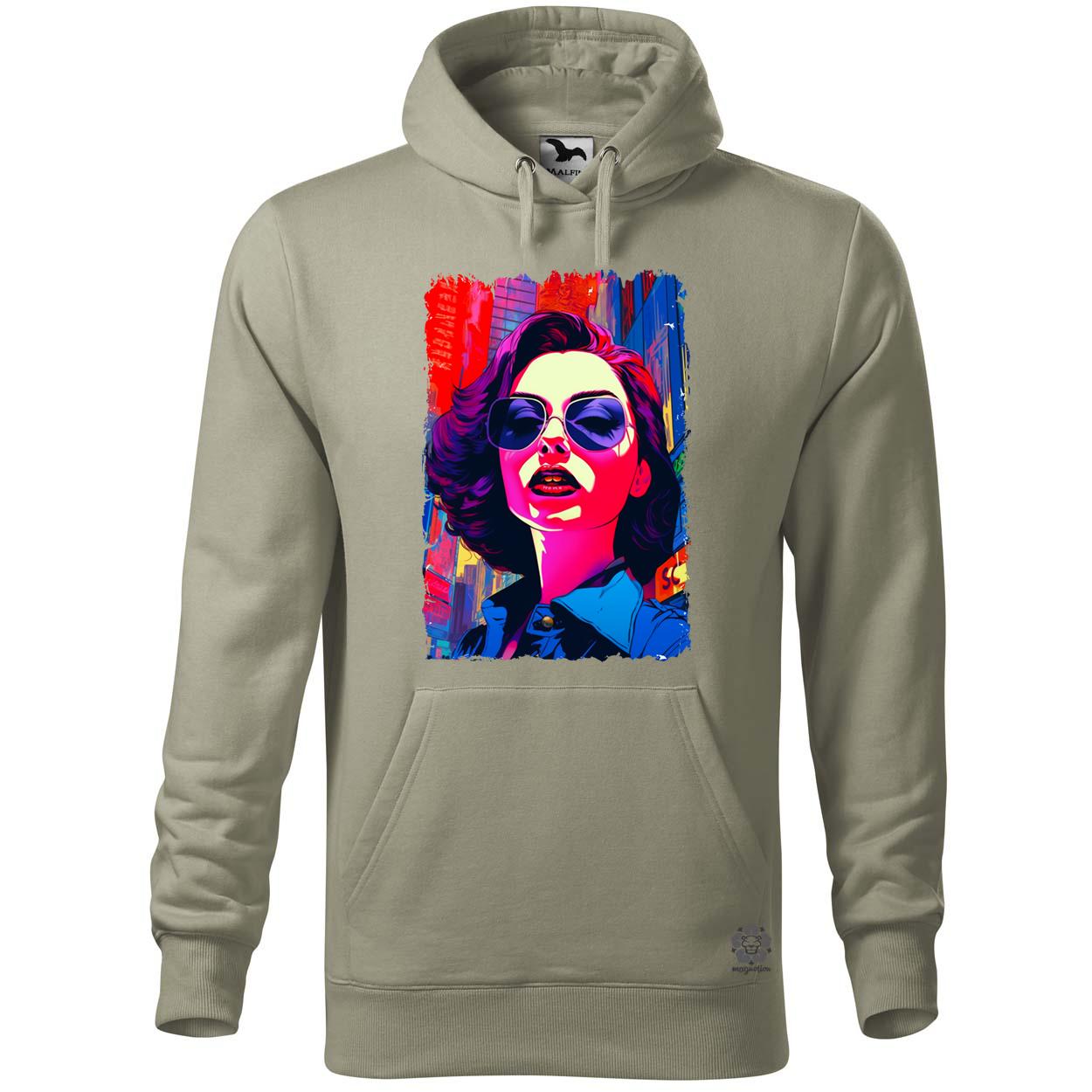 Pop art városi vibe v2 egyedi  pulóver 