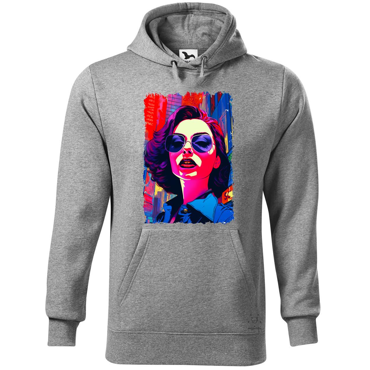 Pop art városi vibe v2 egyedi  pulóver 