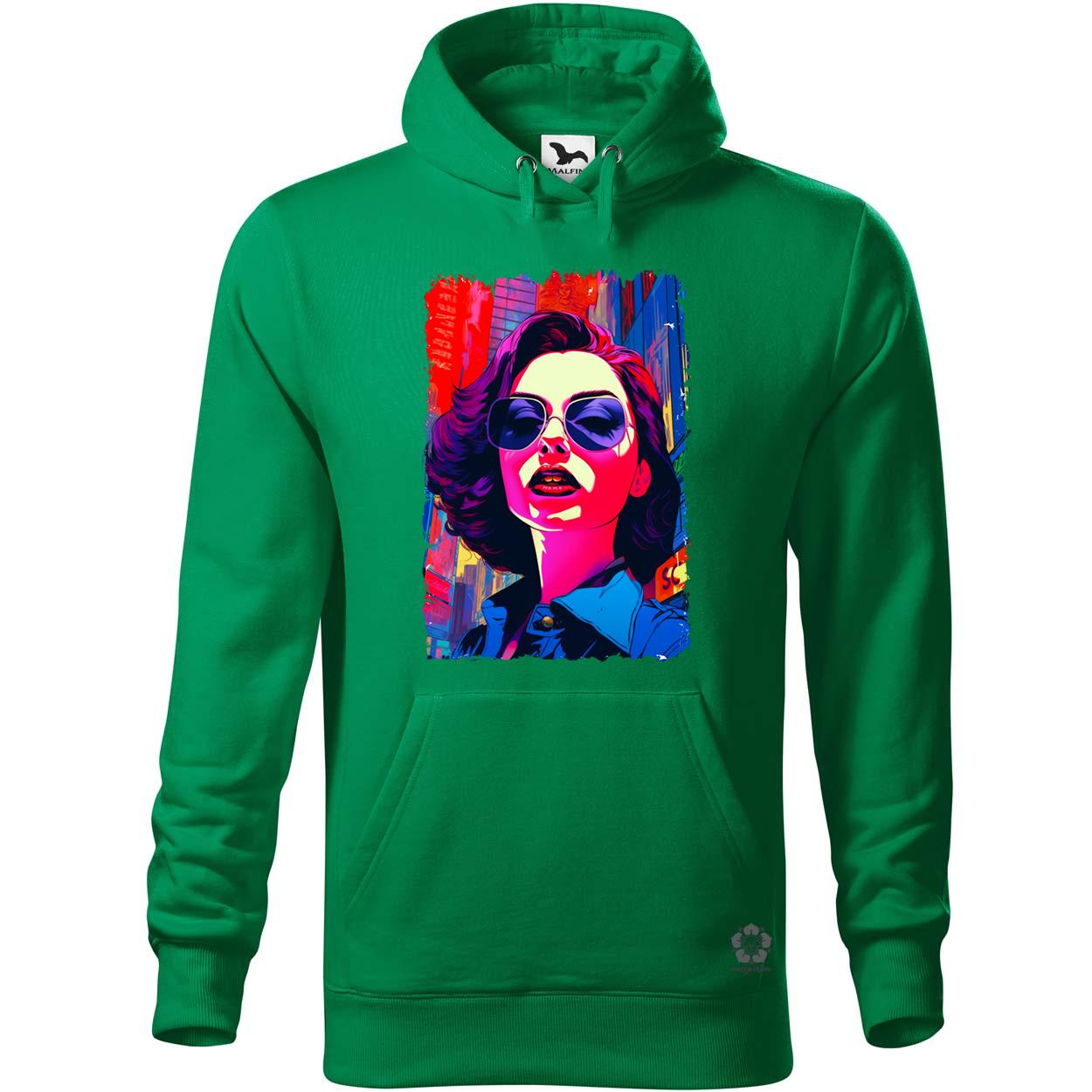 Pop art városi vibe v2 egyedi  pulóver 